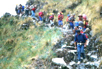 Our porters in action