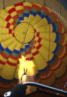 Balloon canopy