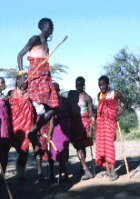 Masai dance