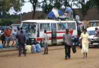 Our bus at Mzuzu