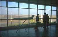 Lilongwe - an airport with no planes!